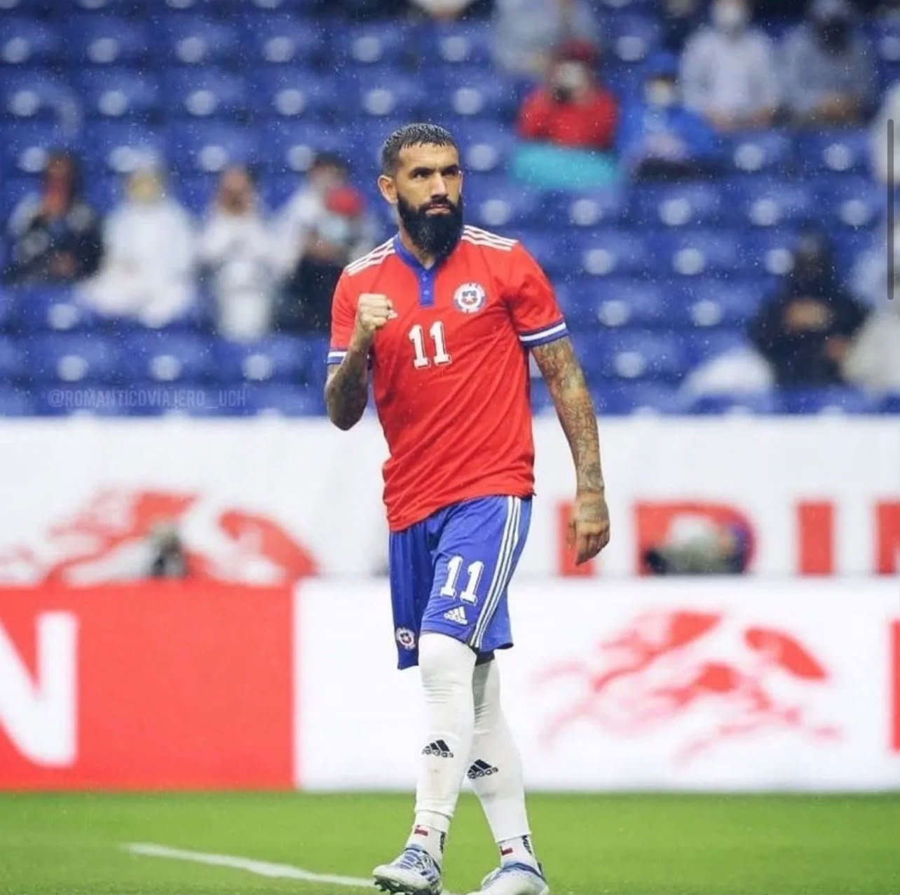 Ronnie Fernández, deportista acompañado por MATFIT