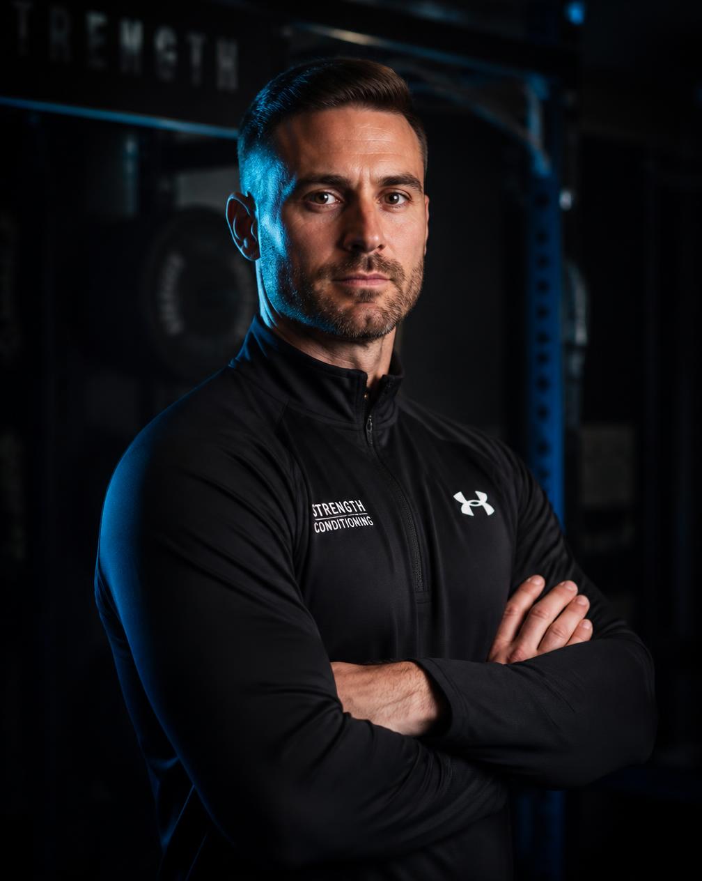 Lucas Díaz, entrenador y fundador de MATFIT
